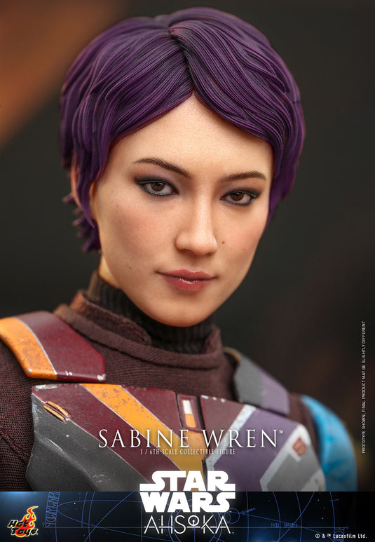 Hot Toys - Star Wars Ahsoka - Sabine Wren