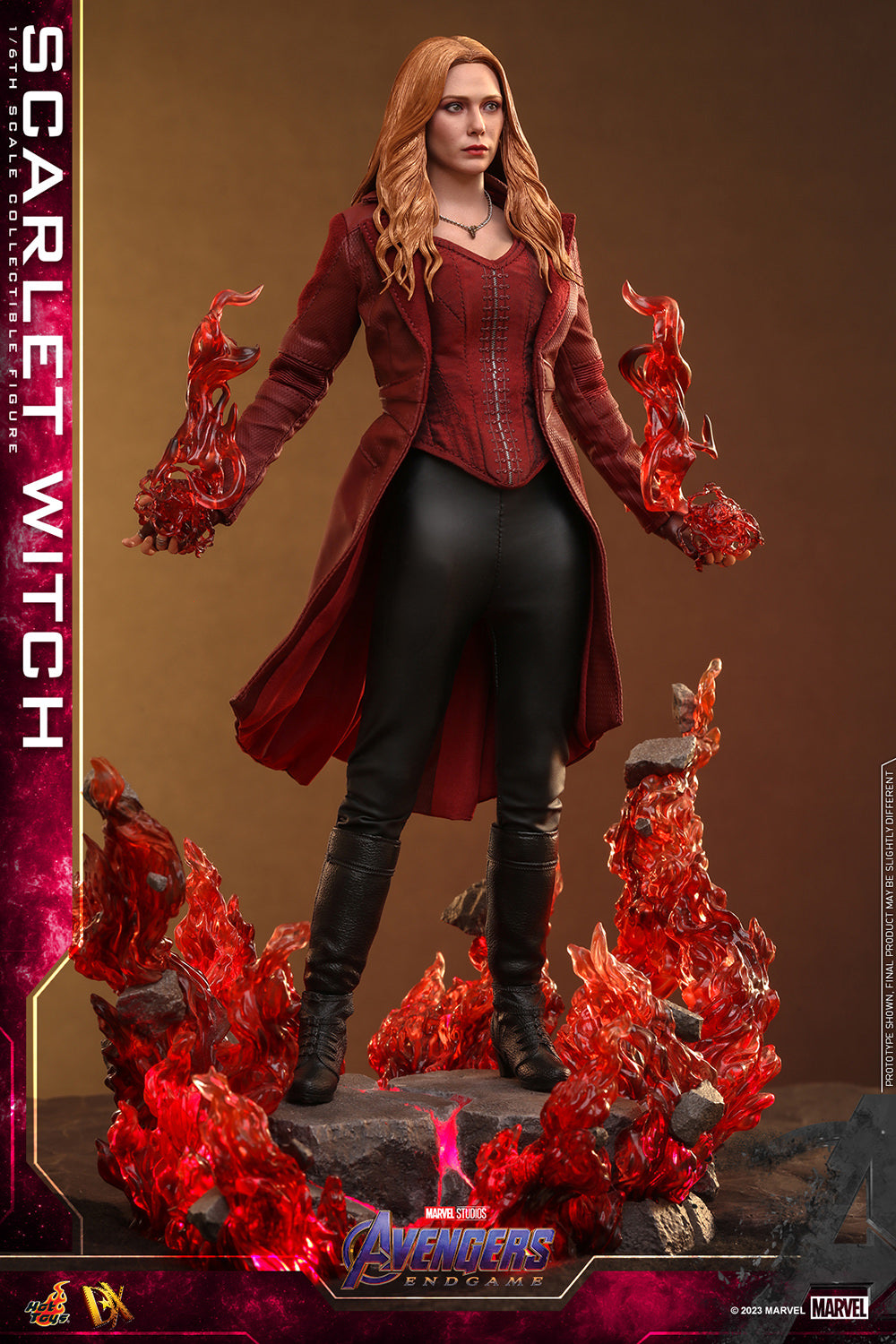 Hot Toys - Avengers: Endgame - Scarlet Witch – Ages Three and Up