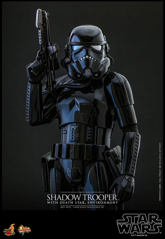Hot Toys - Star Wars - Shadow Trooper with Death Star Environment