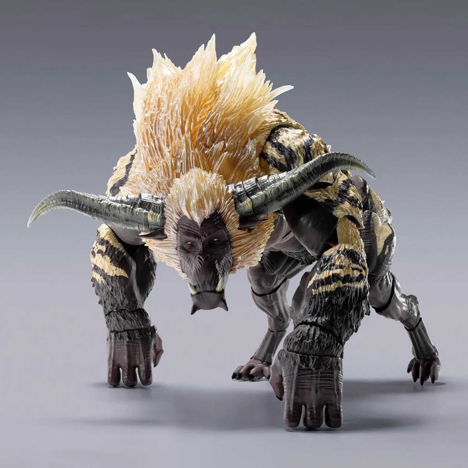 Bandai - S.H.Monsterarts Monster Hunter - Furious Rajang – Ages