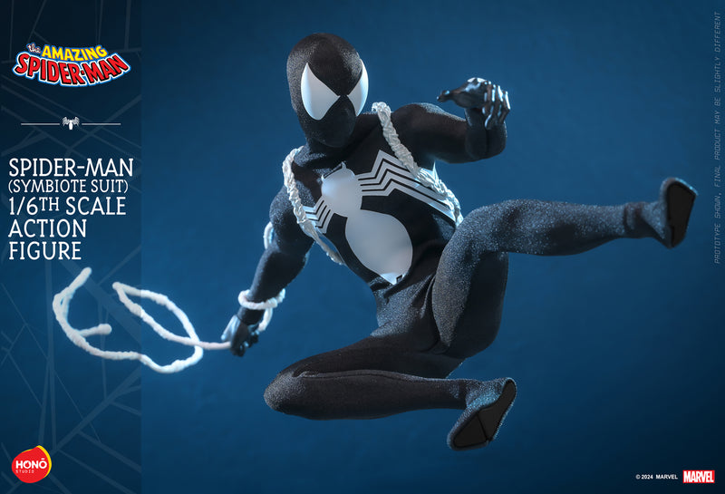Load image into Gallery viewer, Honō Studio - Marvel Comic's Spider-Man - Spider-Man (Symbiote Suit)