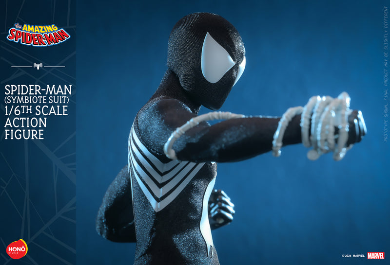 Load image into Gallery viewer, Honō Studio - Marvel Comic's Spider-Man - Spider-Man (Symbiote Suit)
