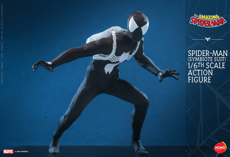 Load image into Gallery viewer, Honō Studio - Marvel Comic's Spider-Man - Spider-Man (Symbiote Suit)