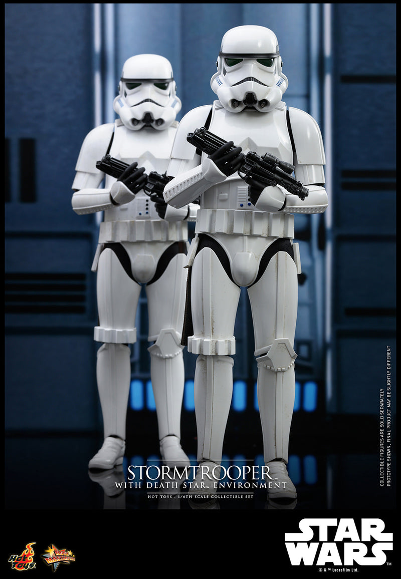 Load image into Gallery viewer, Hot Toys - Star Wars - Stormtrooper with Death Star Environment
