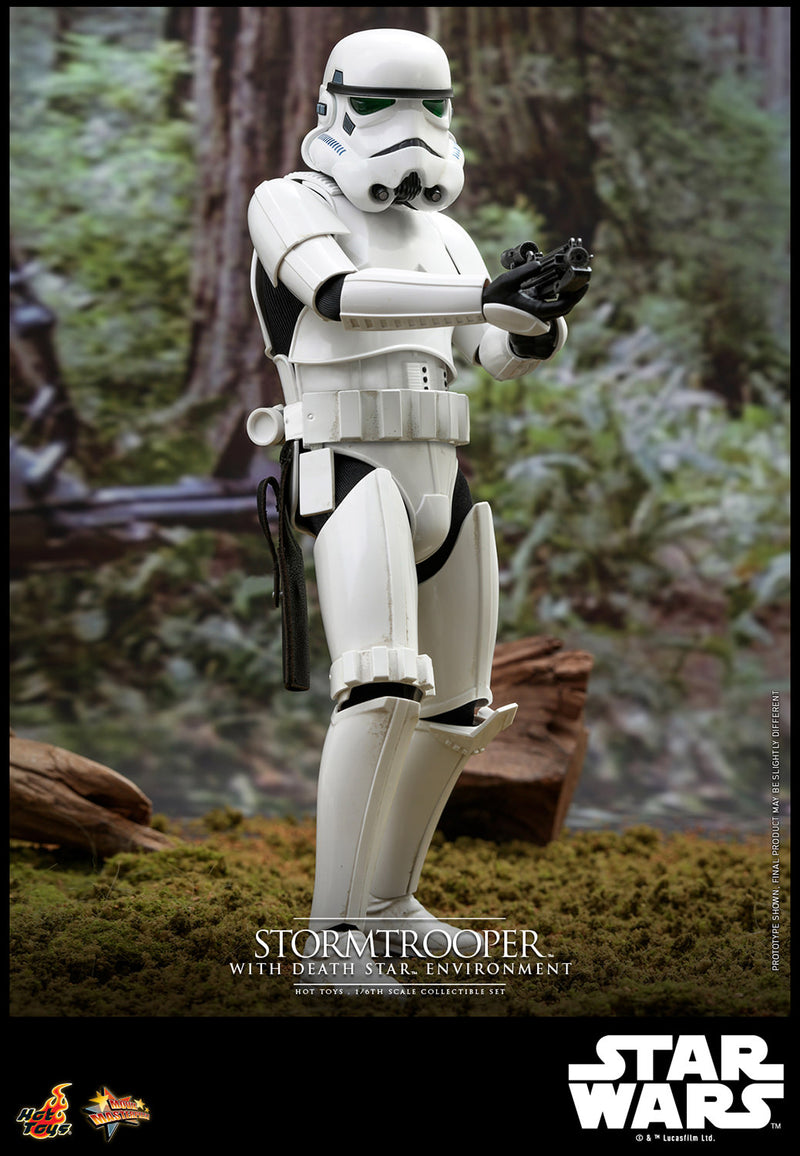 Load image into Gallery viewer, Hot Toys - Star Wars - Stormtrooper with Death Star Environment
