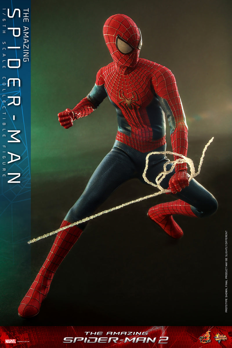 Load image into Gallery viewer, Hot Toys - The Amazing Spider-Man 2 - The Amazing Spider-Man
