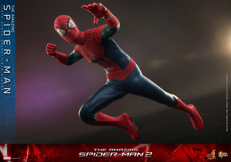 Load image into Gallery viewer, Hot Toys - The Amazing Spider-Man 2 - The Amazing Spider-Man
