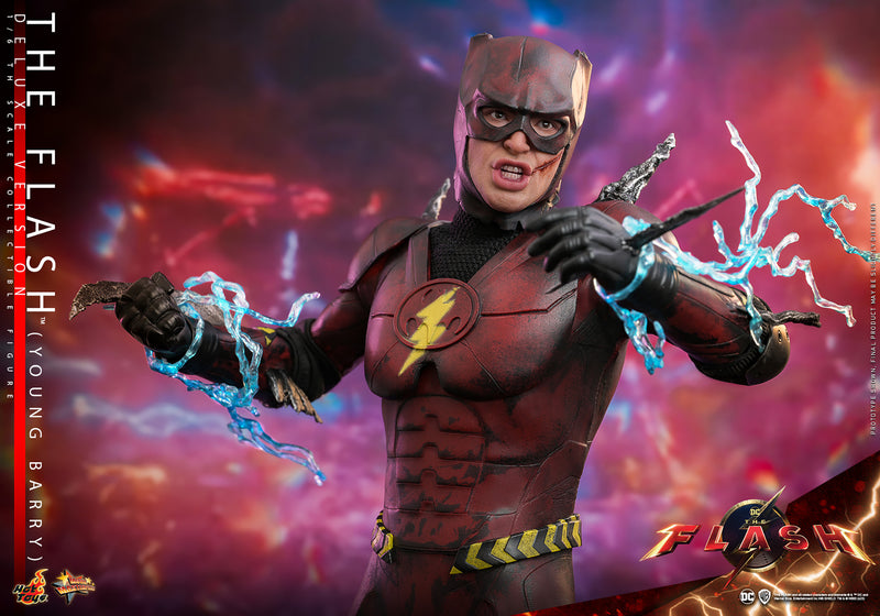 Load image into Gallery viewer, Hot Toys - The Flash (2023) - The Flash (Young Barry) (Deluxe)
