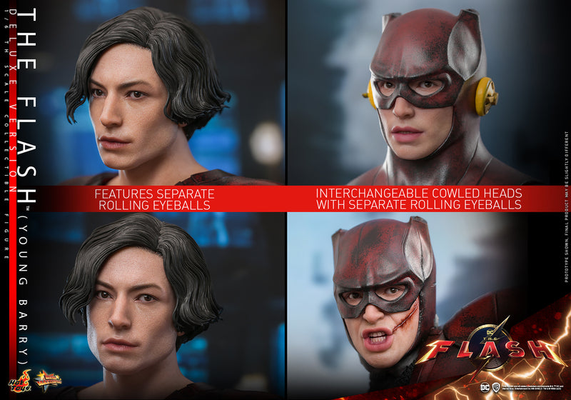 Load image into Gallery viewer, Hot Toys - The Flash (2023) - The Flash (Young Barry) (Deluxe)
