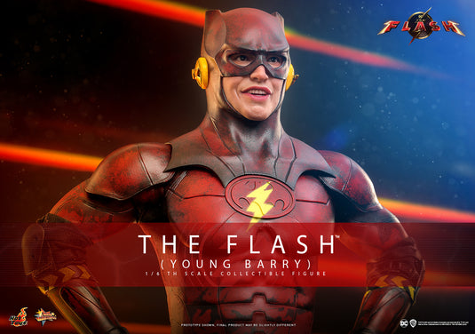 Hot Toys - The Flash (2023) - The Flash (Young Barry)