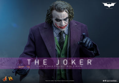 Hot Toys - The Dark Knight - The Joker