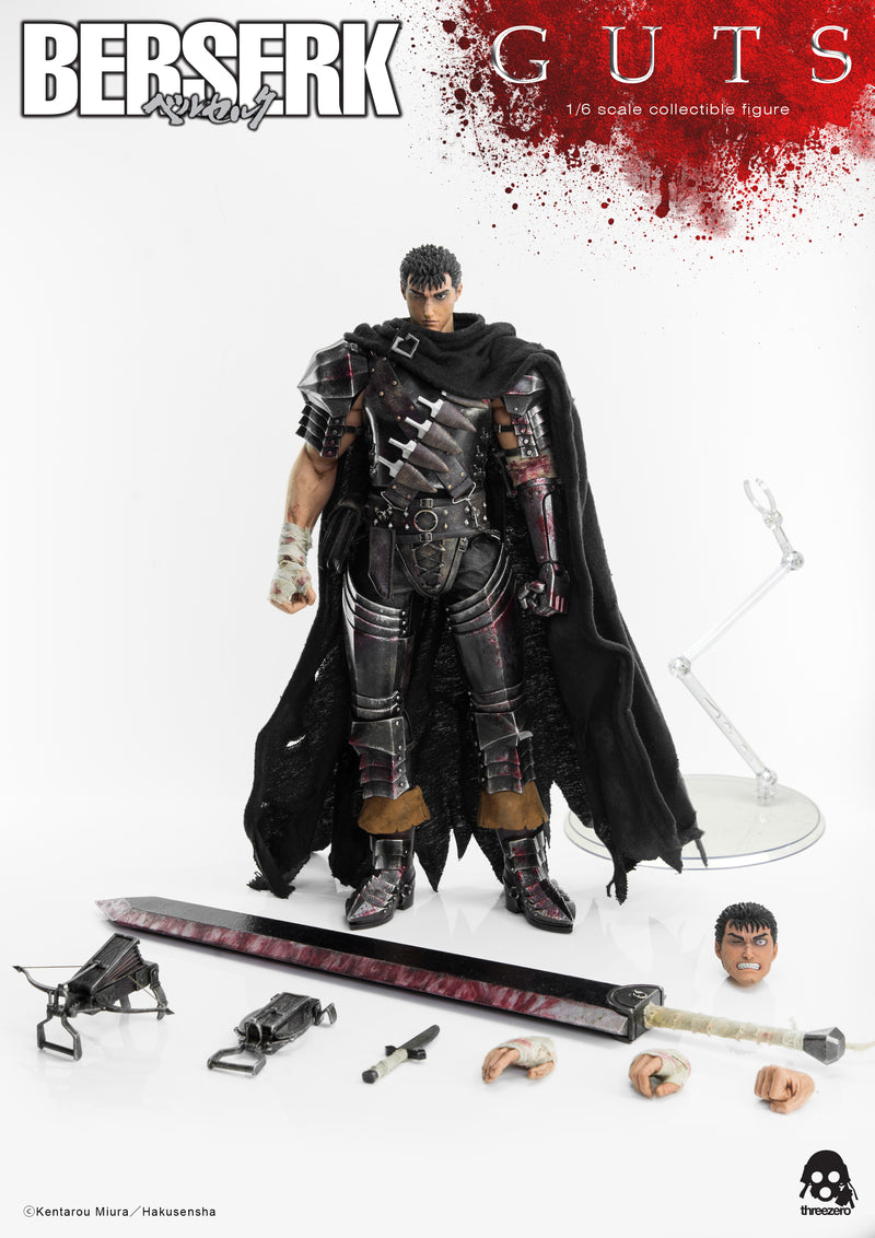 Load image into Gallery viewer, Threezero - Berserk - Guts (Black Swordsman)