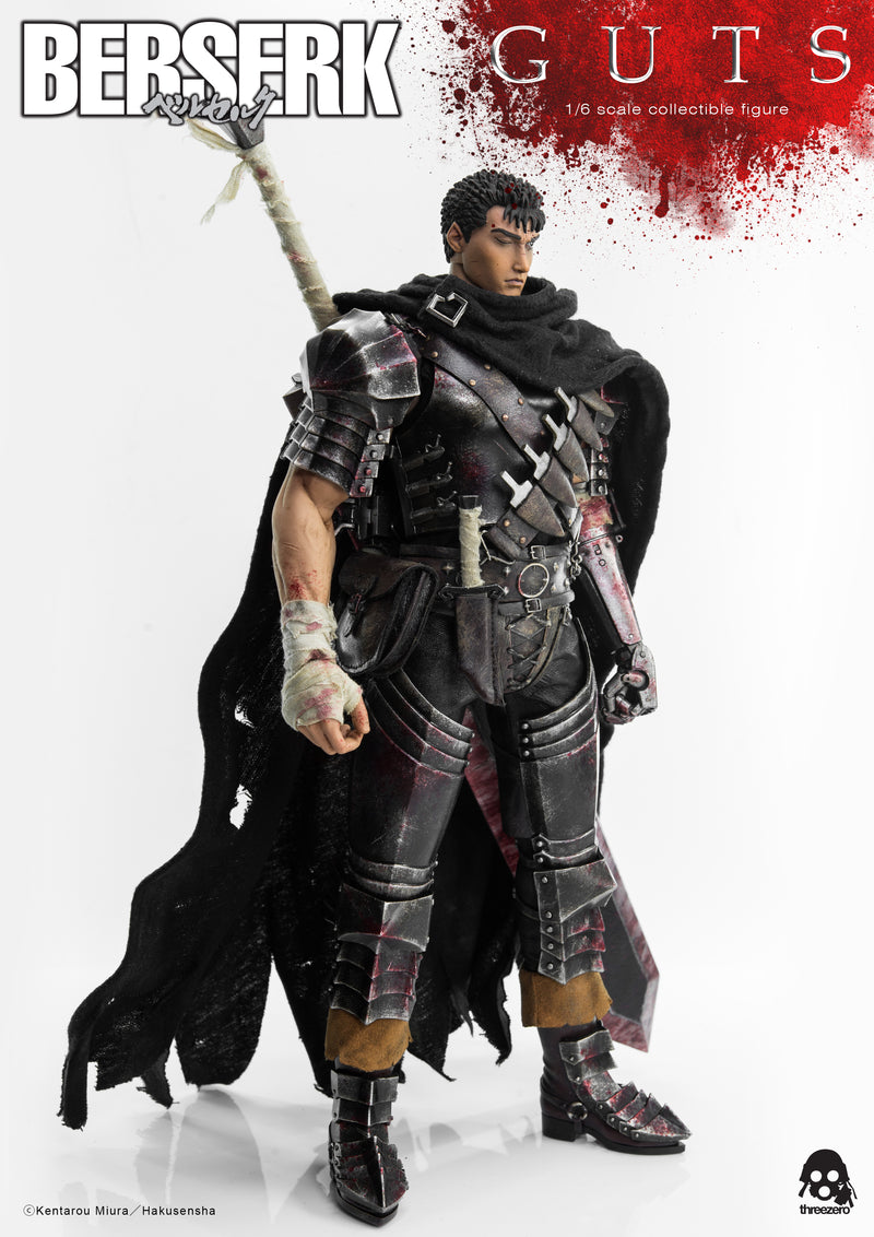 Load image into Gallery viewer, Threezero - Berserk - Guts (Black Swordsman)