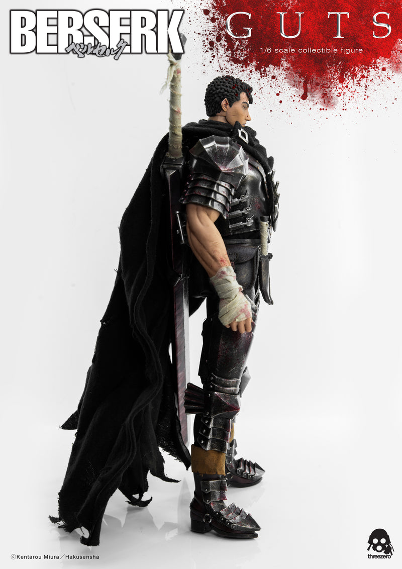 Load image into Gallery viewer, Threezero - Berserk - Guts (Black Swordsman)