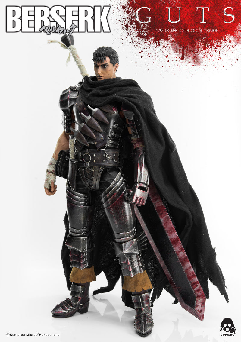 Load image into Gallery viewer, Threezero - Berserk - Guts (Black Swordsman)