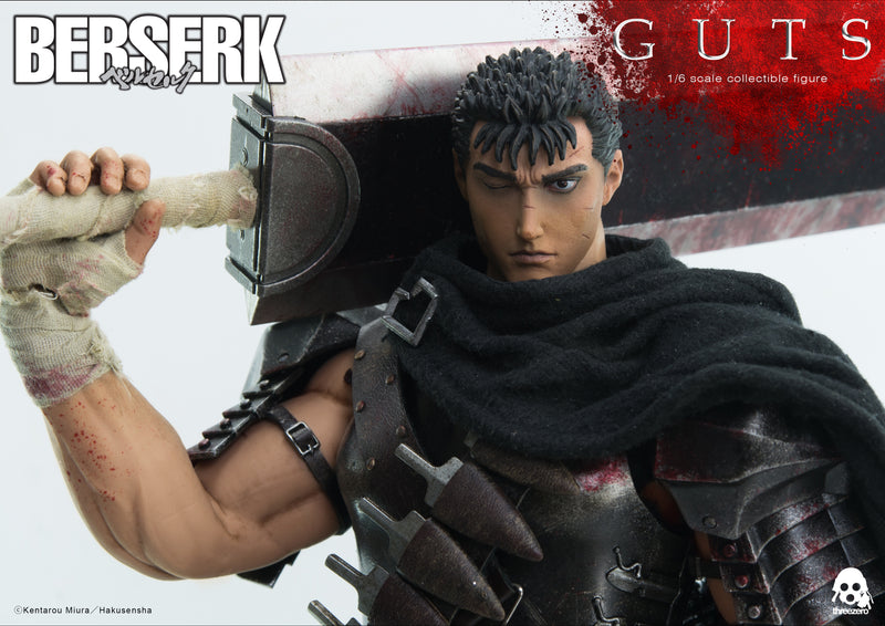 Load image into Gallery viewer, Threezero - Berserk - Guts (Black Swordsman)
