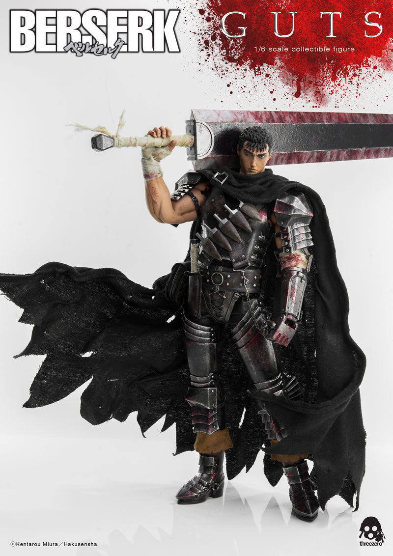 Load image into Gallery viewer, Threezero - Berserk - Guts (Black Swordsman)