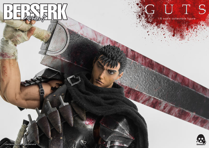 Load image into Gallery viewer, Threezero - Berserk - Guts (Black Swordsman)