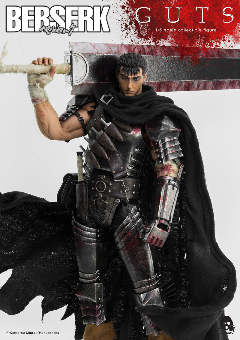 Load image into Gallery viewer, Threezero - Berserk - Guts (Black Swordsman)