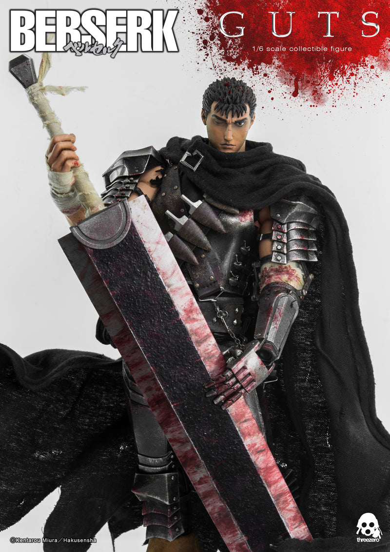 Load image into Gallery viewer, Threezero - Berserk - Guts (Black Swordsman)