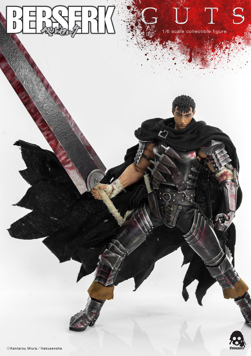 Load image into Gallery viewer, Threezero - Berserk - Guts (Black Swordsman)