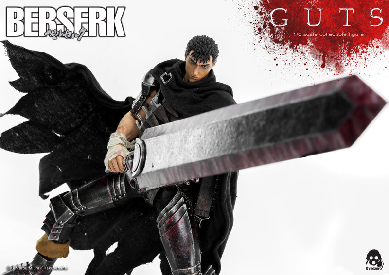 Load image into Gallery viewer, Threezero - Berserk - Guts (Black Swordsman)