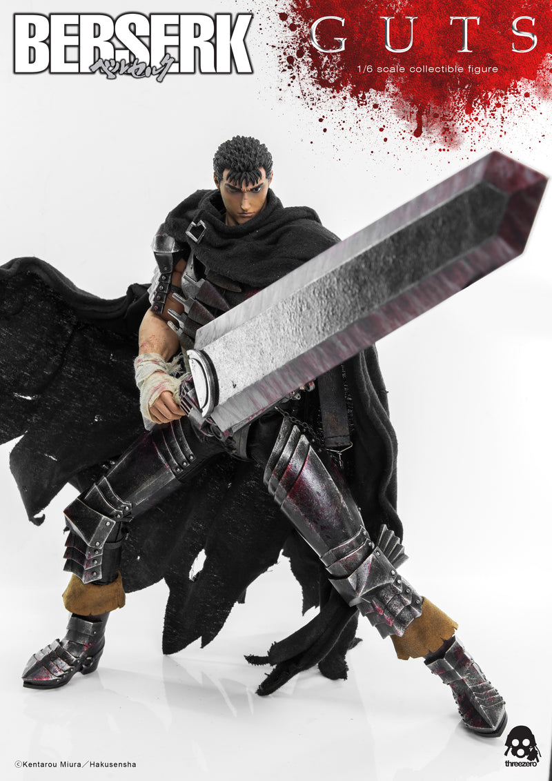 Load image into Gallery viewer, Threezero - Berserk - Guts (Black Swordsman)