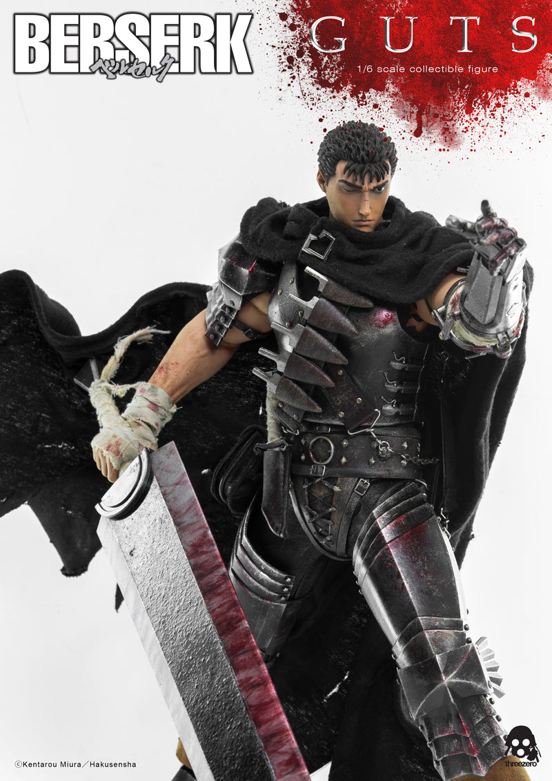 Load image into Gallery viewer, Threezero - Berserk - Guts (Black Swordsman)