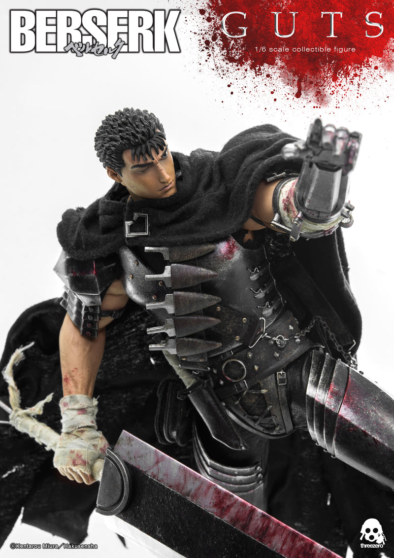 Load image into Gallery viewer, Threezero - Berserk - Guts (Black Swordsman)
