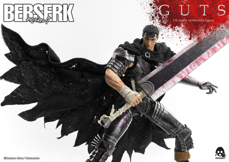 Load image into Gallery viewer, Threezero - Berserk - Guts (Black Swordsman)