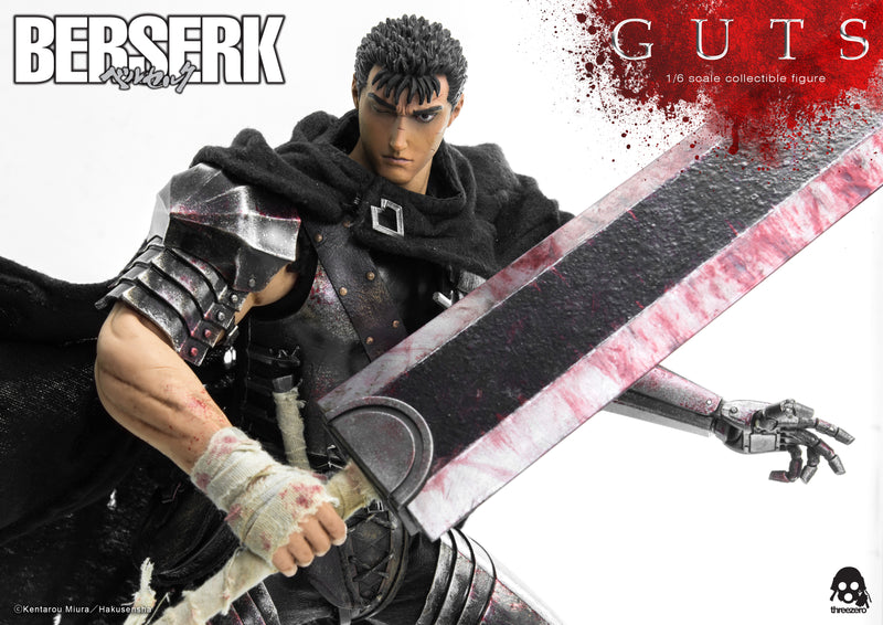 Load image into Gallery viewer, Threezero - Berserk - Guts (Black Swordsman)