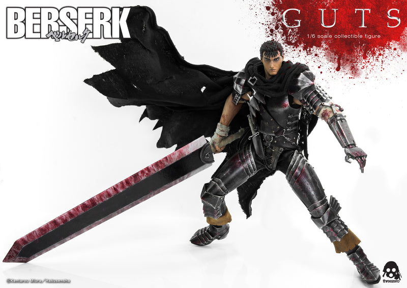 Load image into Gallery viewer, Threezero - Berserk - Guts (Black Swordsman)