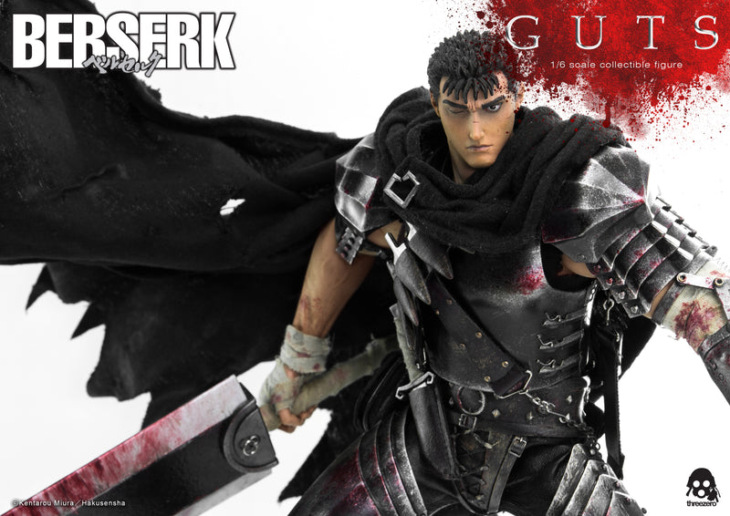 Load image into Gallery viewer, Threezero - Berserk - Guts (Black Swordsman)