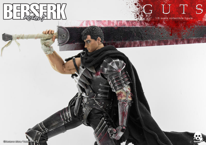 Load image into Gallery viewer, Threezero - Berserk - Guts (Black Swordsman)