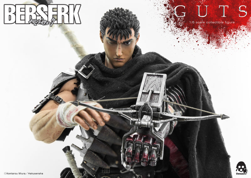 Load image into Gallery viewer, Threezero - Berserk - Guts (Black Swordsman)