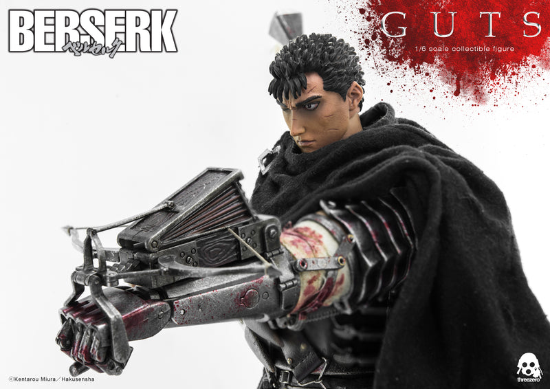 Load image into Gallery viewer, Threezero - Berserk - Guts (Black Swordsman)