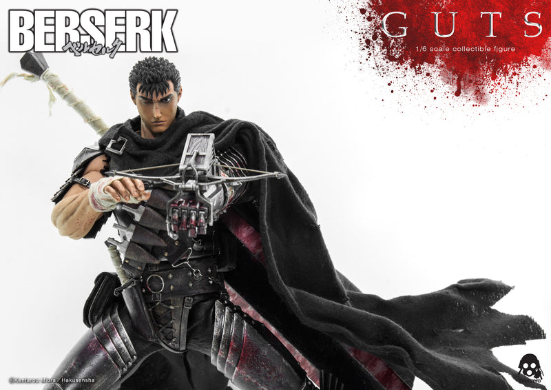Load image into Gallery viewer, Threezero - Berserk - Guts (Black Swordsman)
