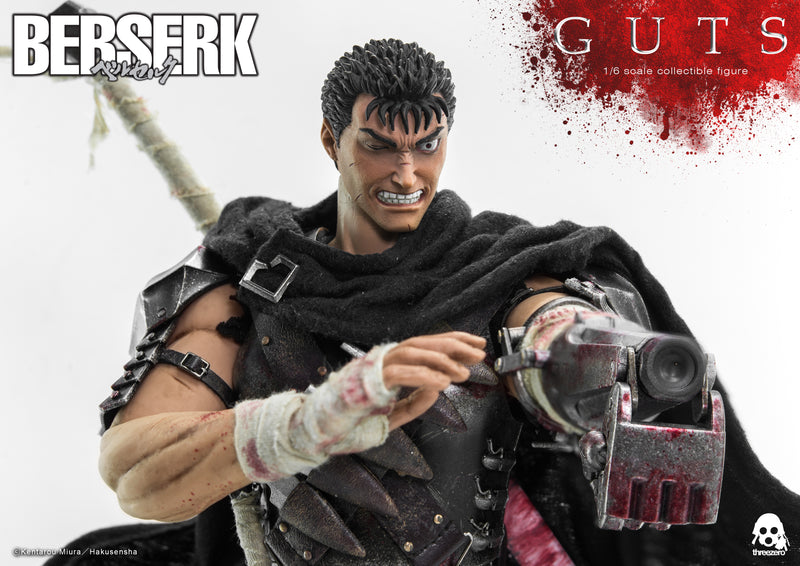 Load image into Gallery viewer, Threezero - Berserk - Guts (Black Swordsman)