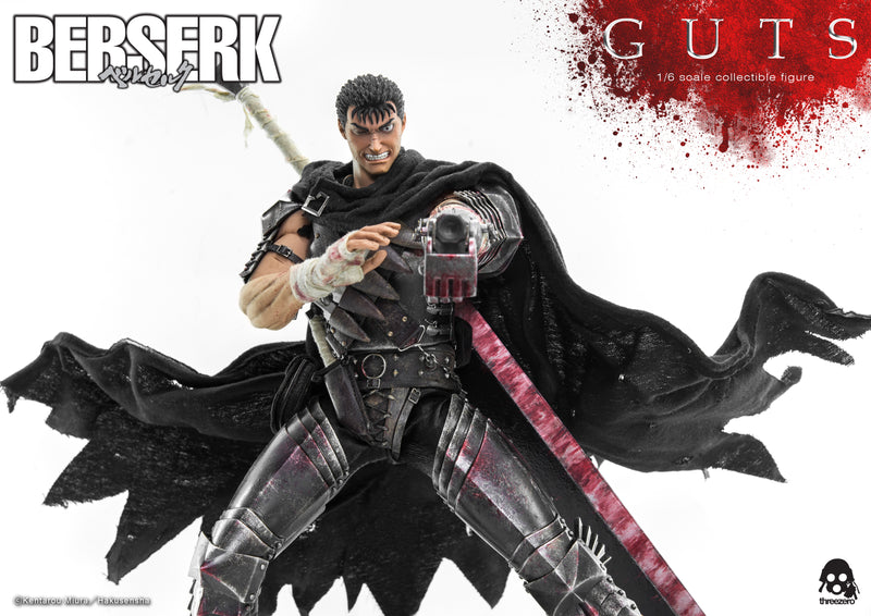 Load image into Gallery viewer, Threezero - Berserk - Guts (Black Swordsman)