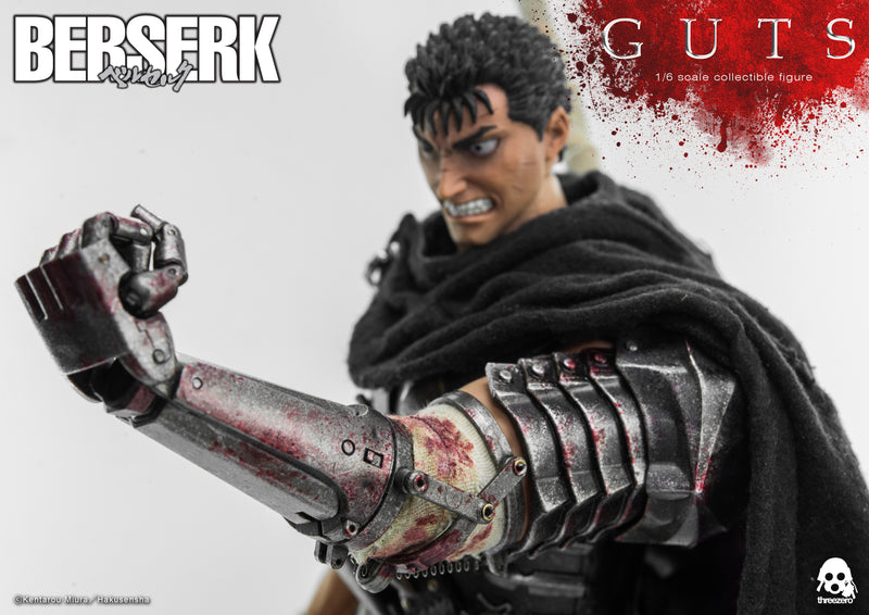 Load image into Gallery viewer, Threezero - Berserk - Guts (Black Swordsman)