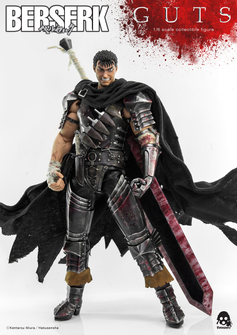 Load image into Gallery viewer, Threezero - Berserk - Guts (Black Swordsman)