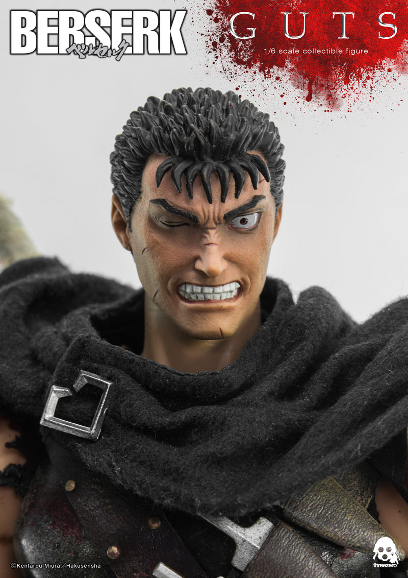 Load image into Gallery viewer, Threezero - Berserk - Guts (Black Swordsman)
