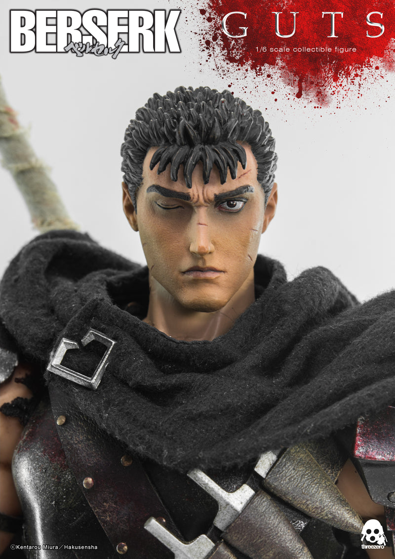Load image into Gallery viewer, Threezero - Berserk - Guts (Black Swordsman)