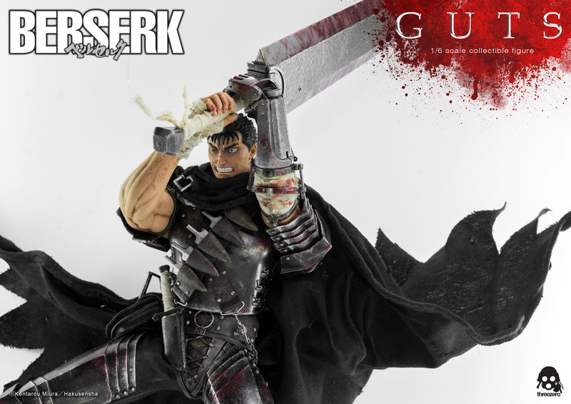 Load image into Gallery viewer, Threezero - Berserk - Guts (Black Swordsman)