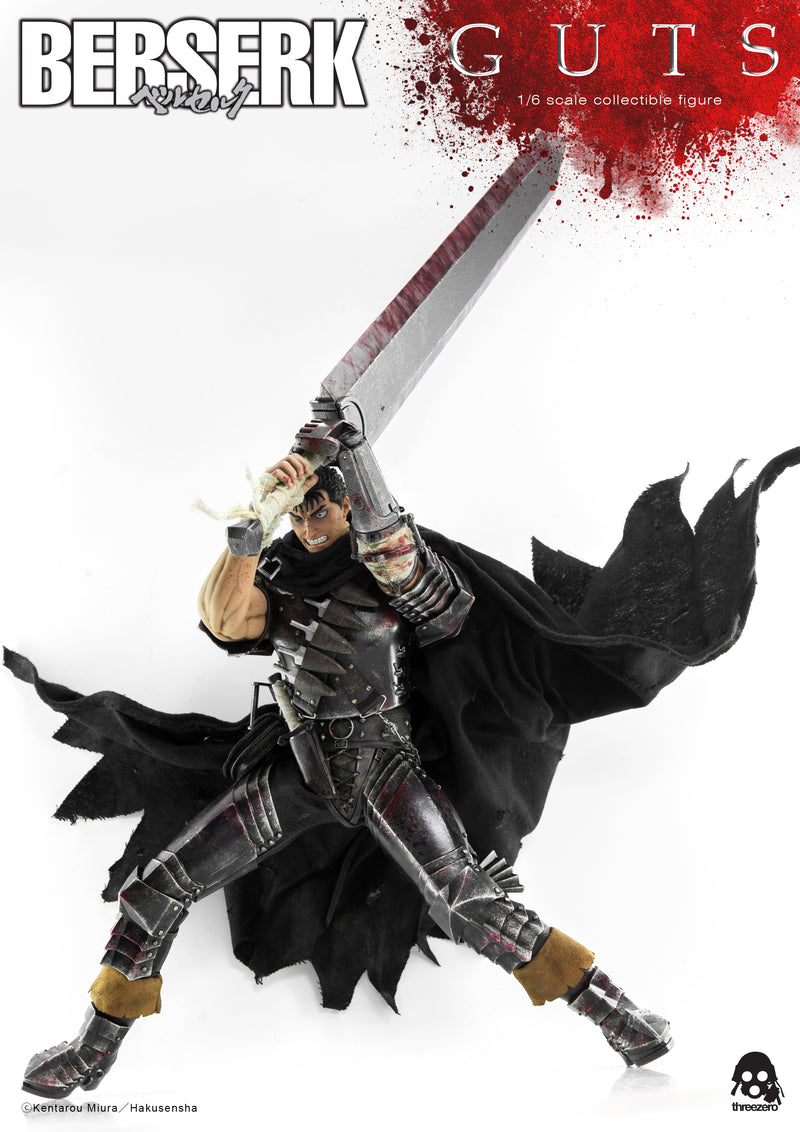 Load image into Gallery viewer, Threezero - Berserk - Guts (Black Swordsman)
