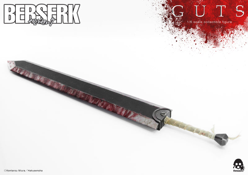 Load image into Gallery viewer, Threezero - Berserk - Guts (Black Swordsman)