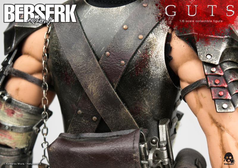 Load image into Gallery viewer, Threezero - Berserk - Guts (Black Swordsman)