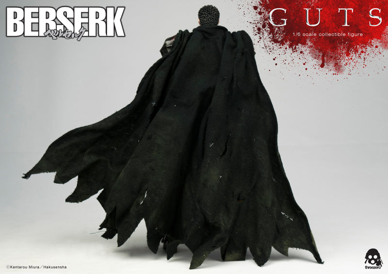 Load image into Gallery viewer, Threezero - Berserk - Guts (Black Swordsman)
