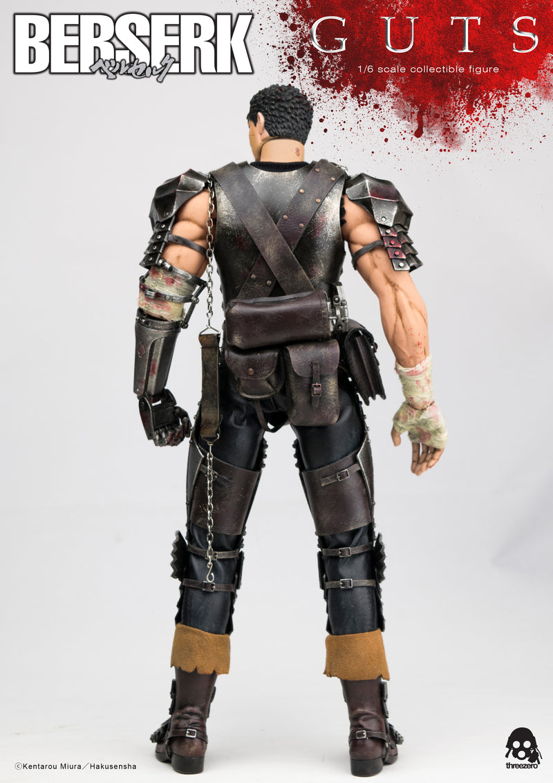 Load image into Gallery viewer, Threezero - Berserk - Guts (Black Swordsman)