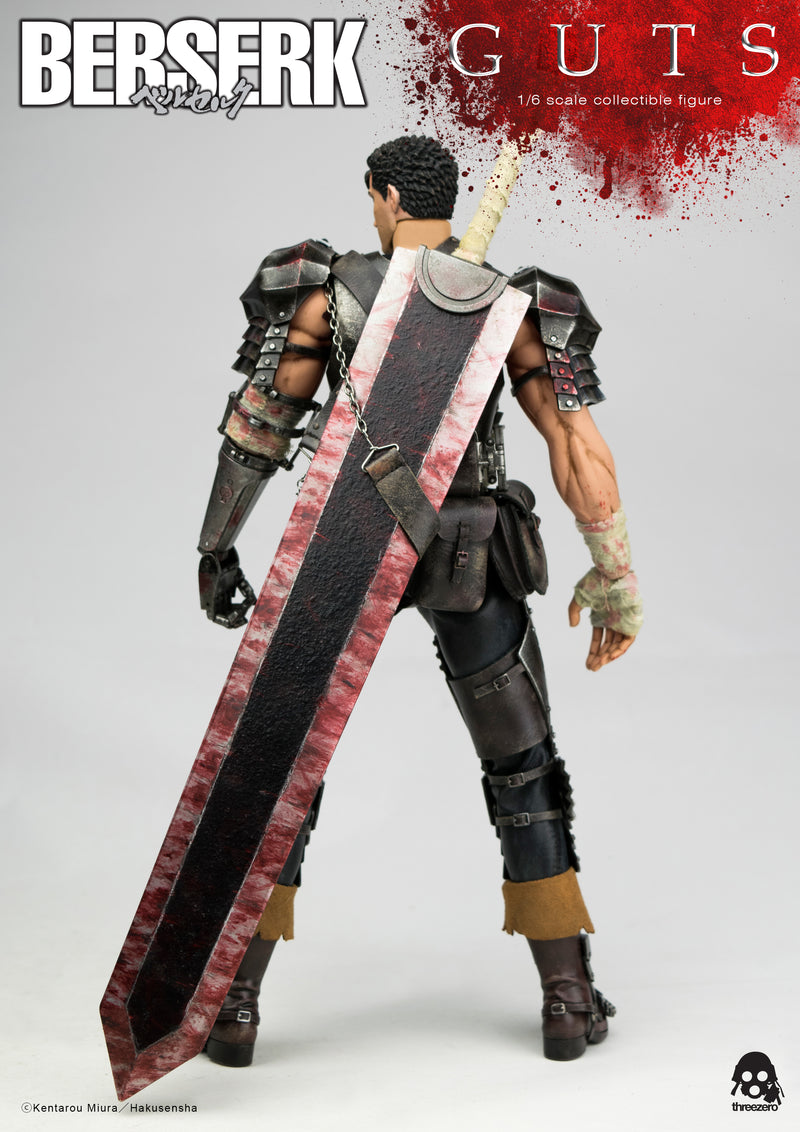 Load image into Gallery viewer, Threezero - Berserk - Guts (Black Swordsman)